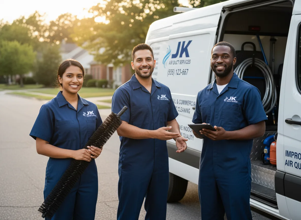 Air Duct Cleaning company in Luebbering, MO